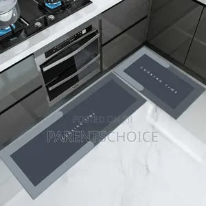 2 in 1 PCS Kitchen Mats, Waterproof Memory Foam Kitchen Rugs