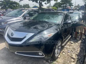 Acura ZDX Base AWD 2012 Black