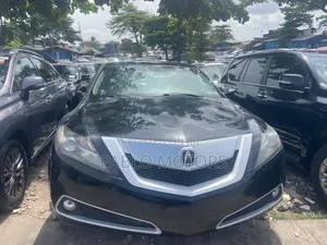 Acura ZDX Base AWD 2012 Black