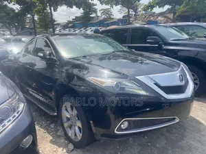 Acura ZDX Base AWD 2012 Black