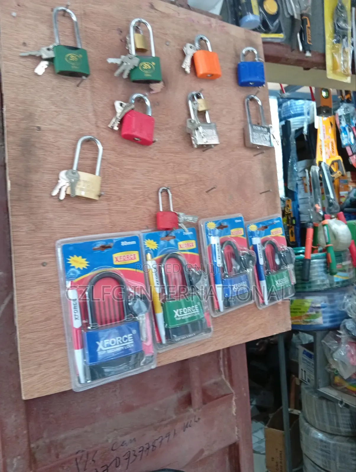 Padlocks From 20mm-80mm