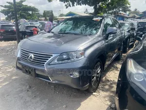 Lexus RX 350 AWD 2015 Gray