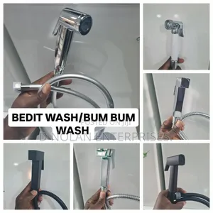Quality Pressing Shower or Bum Bum Wash