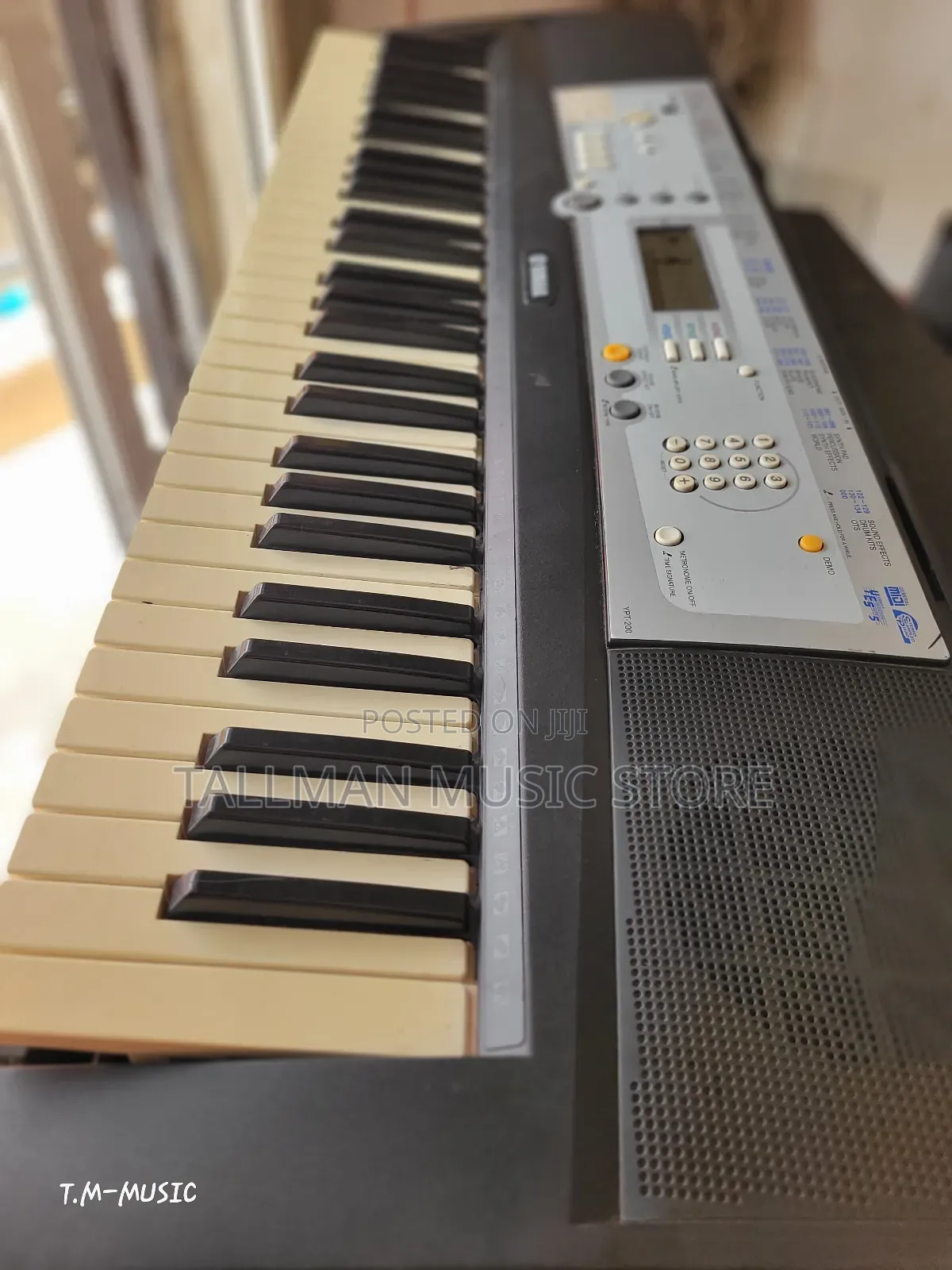 Yamaha Ypt 200