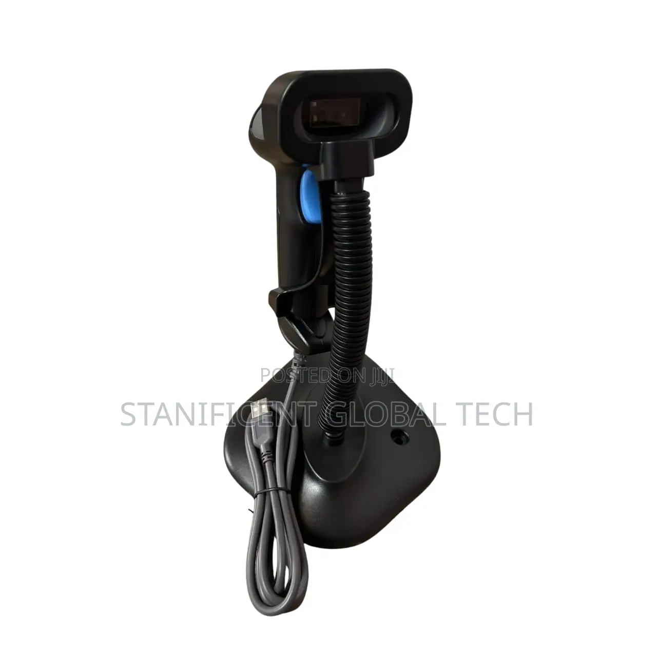Hippoint Usb Barcode Scanner With Stand