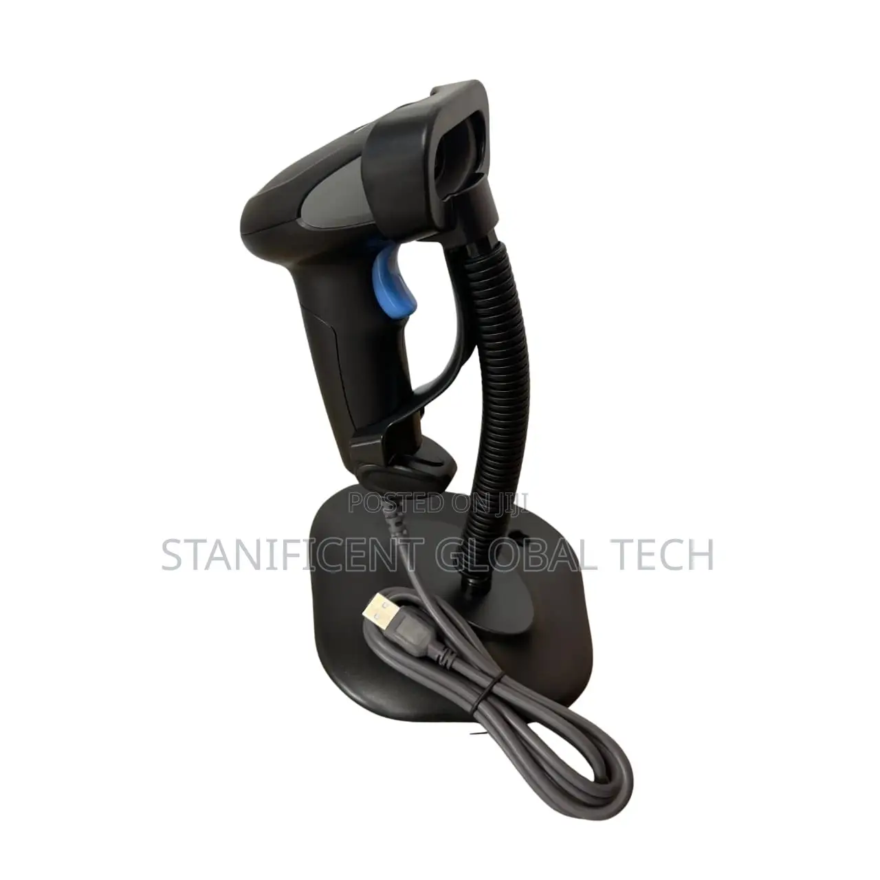 Hippoint Usb Barcode Scanner With Stand
