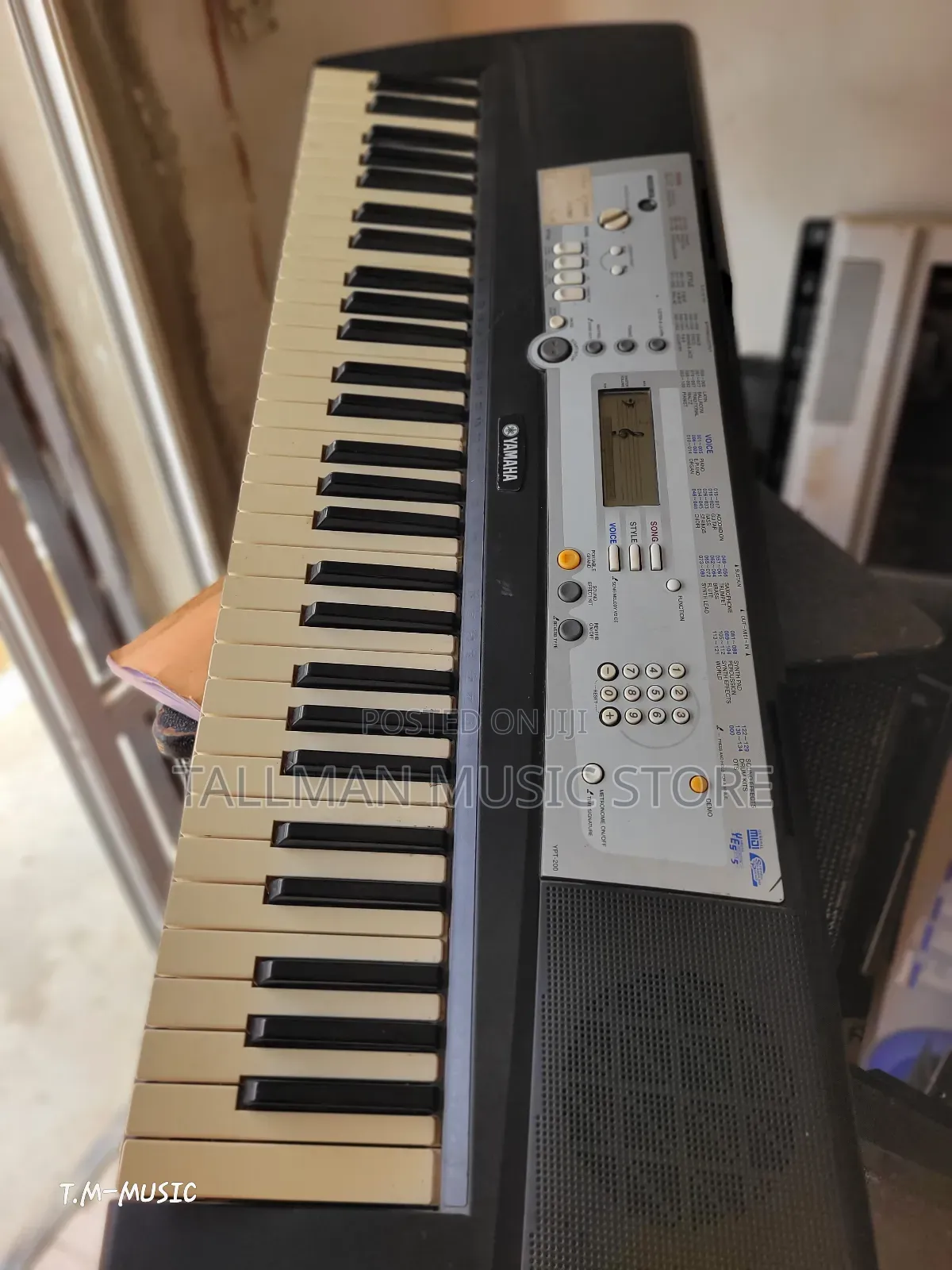 Yamaha Ypt 200