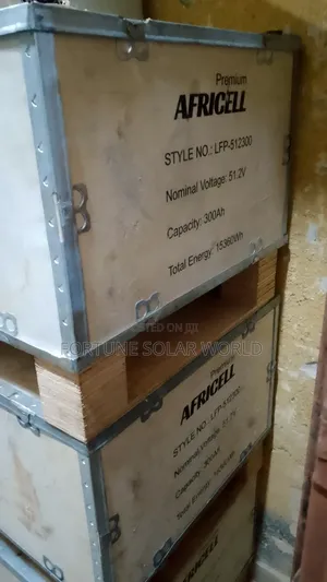 15kwh 51.2v Africell Solar Lithium Ion Battery