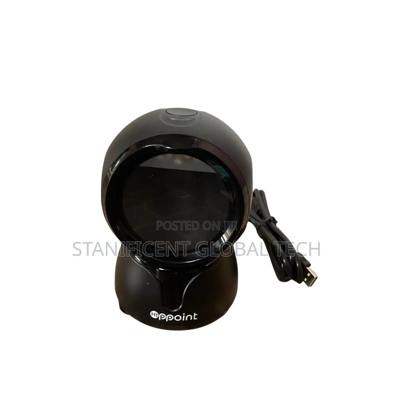 Hippoint Usb 2d Barcode Scanner (Self Induction - Wide Scanning Angle)