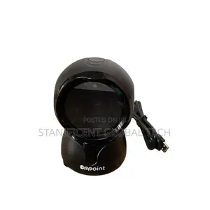 Hippoint Usb 2d Barcode Scanner (Self Induction - Wide Scanning Angle)