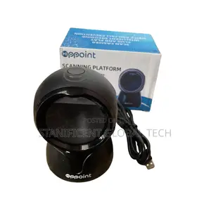 Hippoint Usb 2d Barcode Scanner (Self Induction - Wide Scanning Angle)