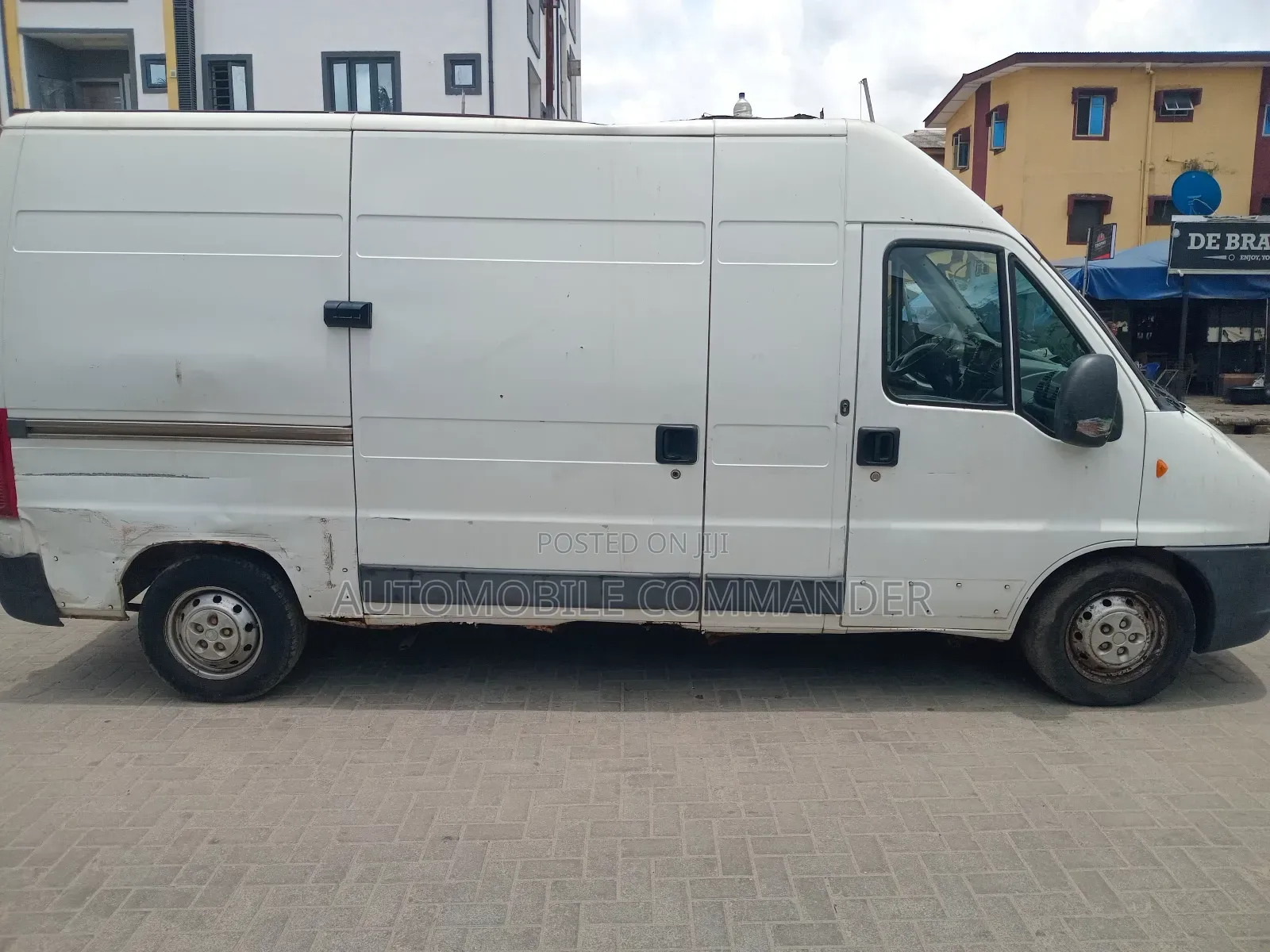 Fiat Ducato 2005 White