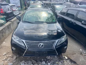 Lexus RX 350 AWD 2015 Black
