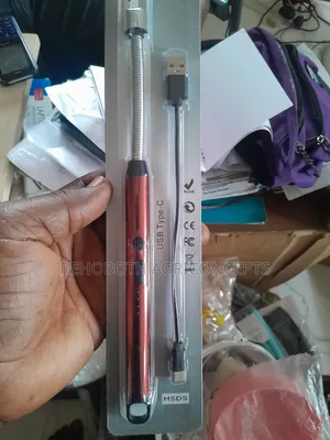 Rechargable Electric Arc Ignitor With Usb Cord for Gas Stoves,