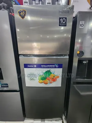 Scanfrost Intelli Inverter Refrigerator. Model No: Sfr500w-Inv