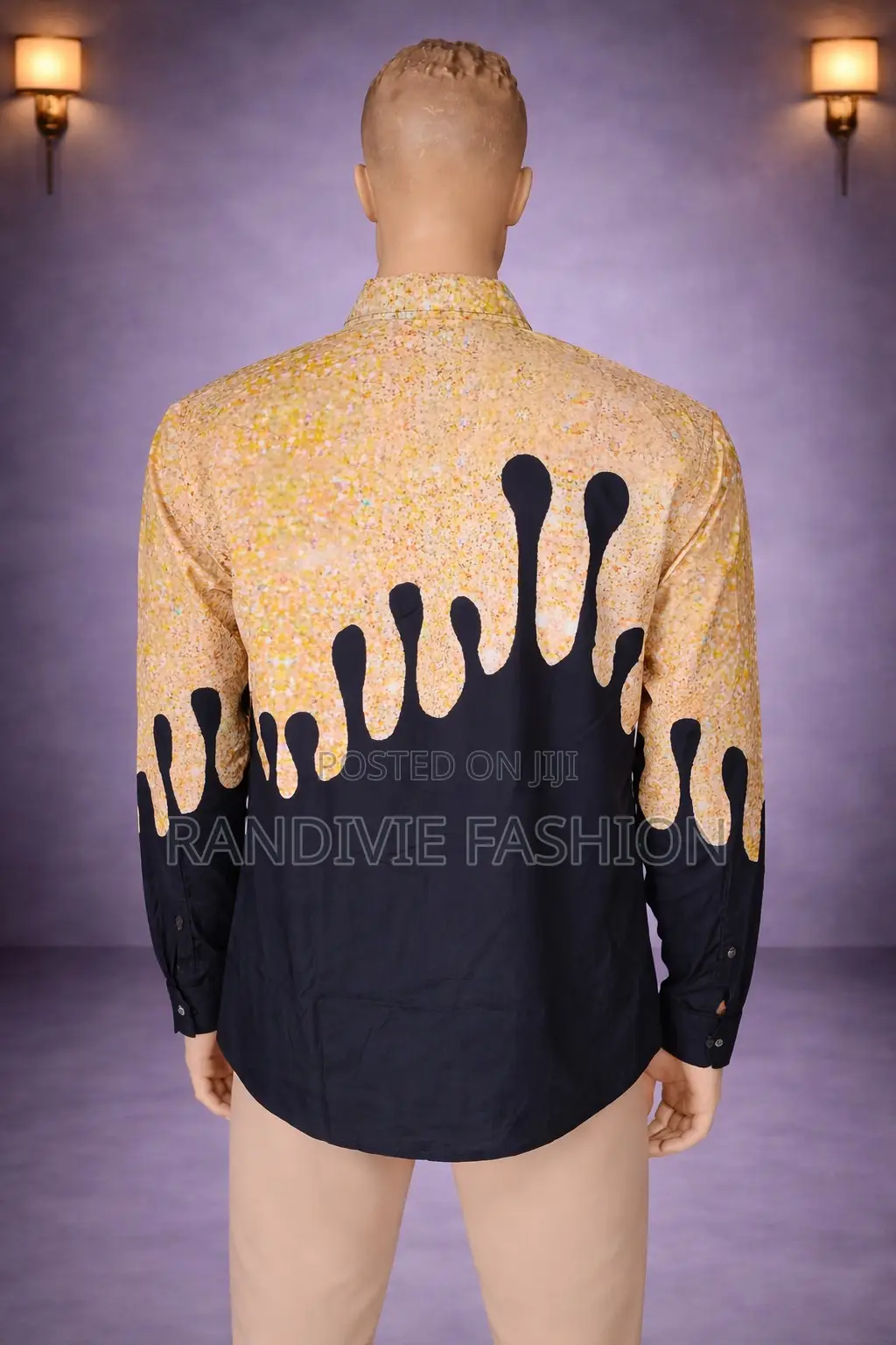 Splash Shirt [Yellow/Black]
