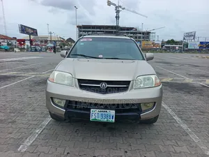 Acura MDX 2004 Gold