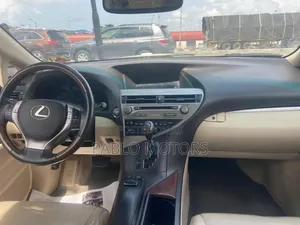 Lexus RX 350 AWD 2015 Black