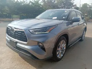 Toyota Highlander 2020 Gray