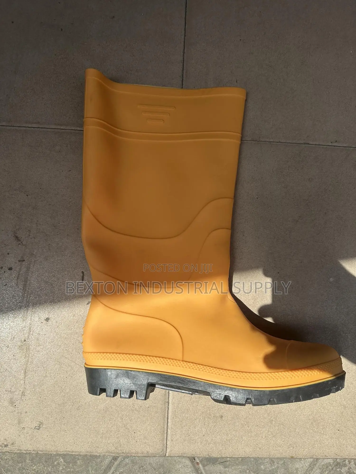 Safety Rainboot (Yellow)