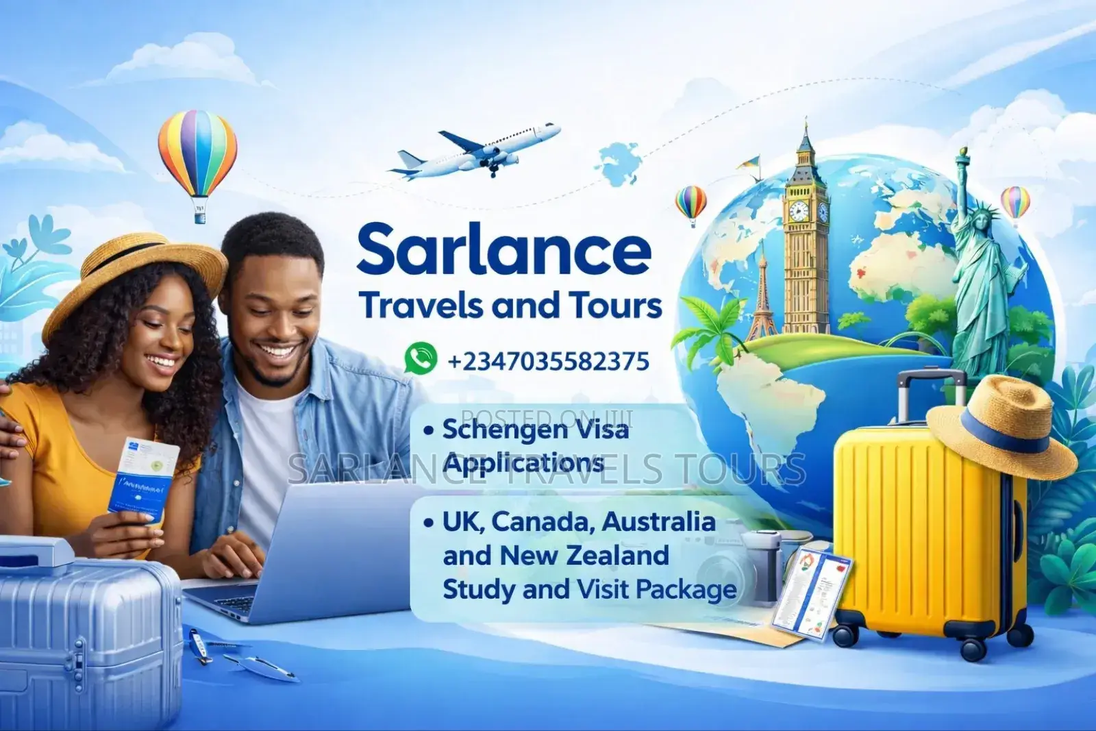 Visa Application Services