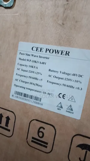 10kva 48v Cee Power Solar Inverter