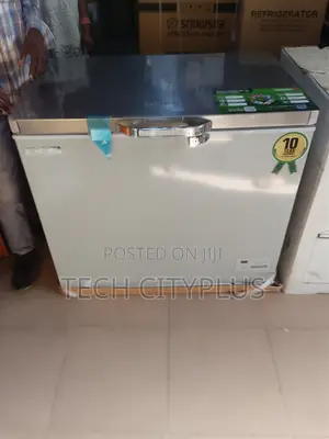 New Scanfrost Sfl250inv Chest Freezer Energy Saving Design