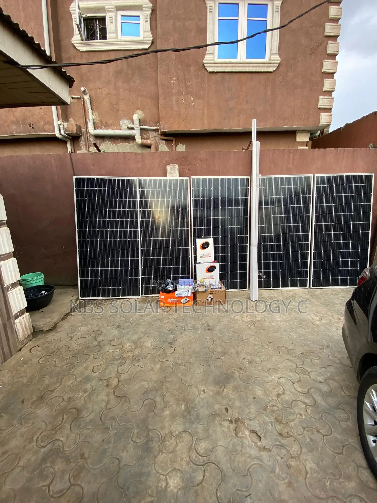 Complete 2.5kwh Solar Inverter Setup Full Installation System