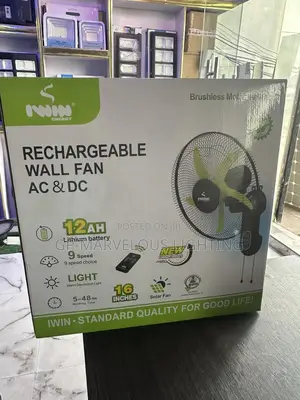 Solar Wall Fan