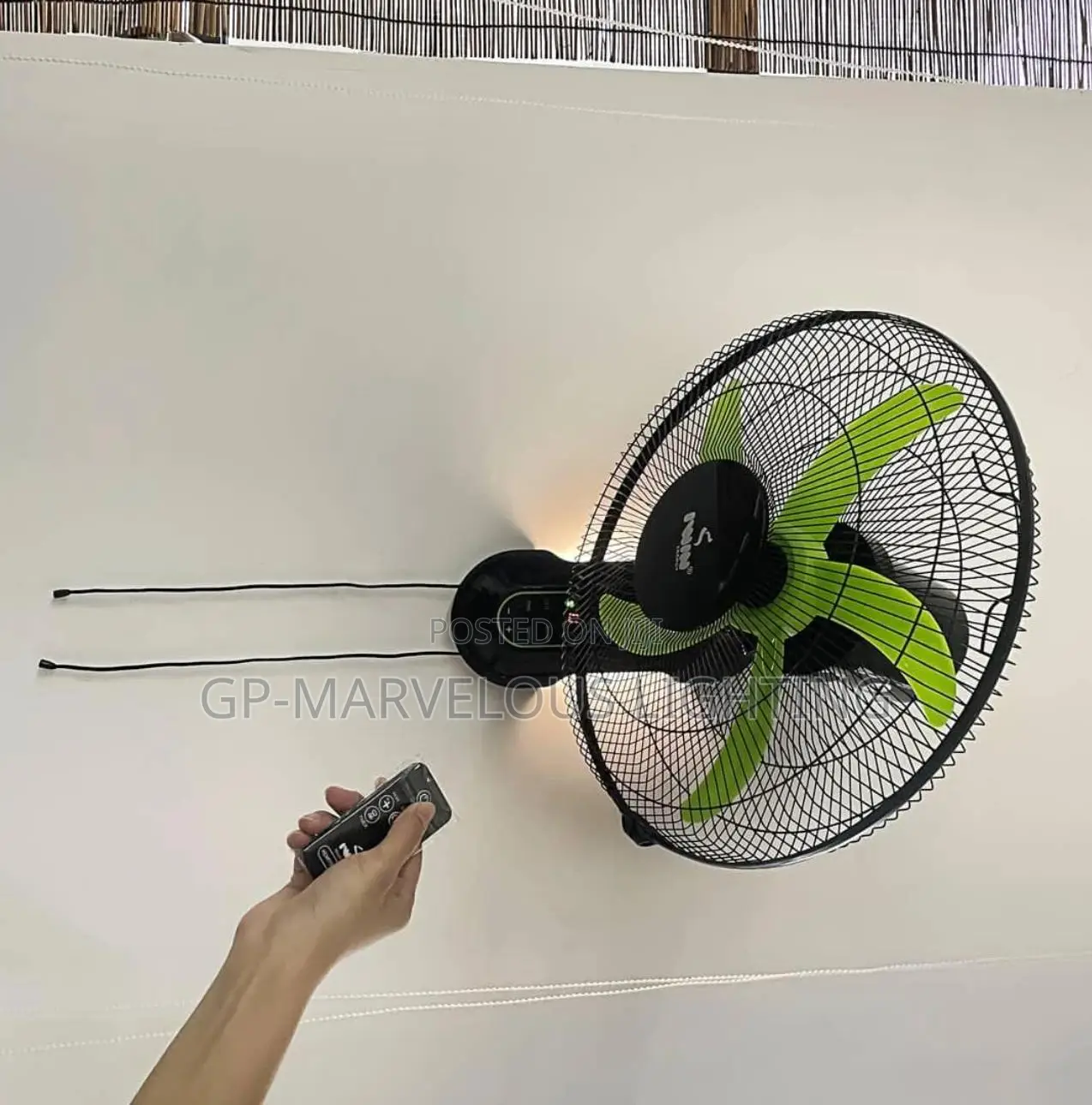 Solar Wall Fan