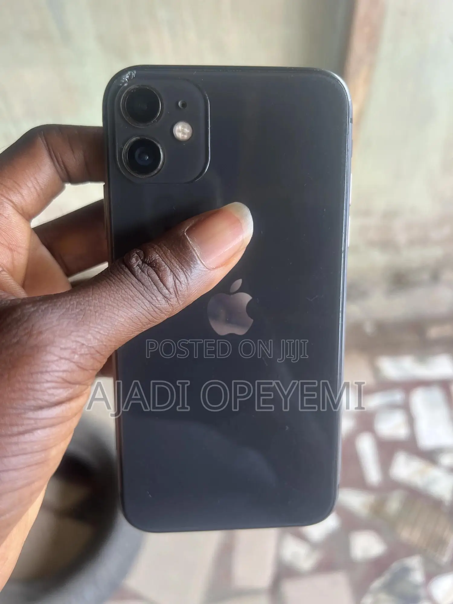 Apple iPhone 11 64 GB Black