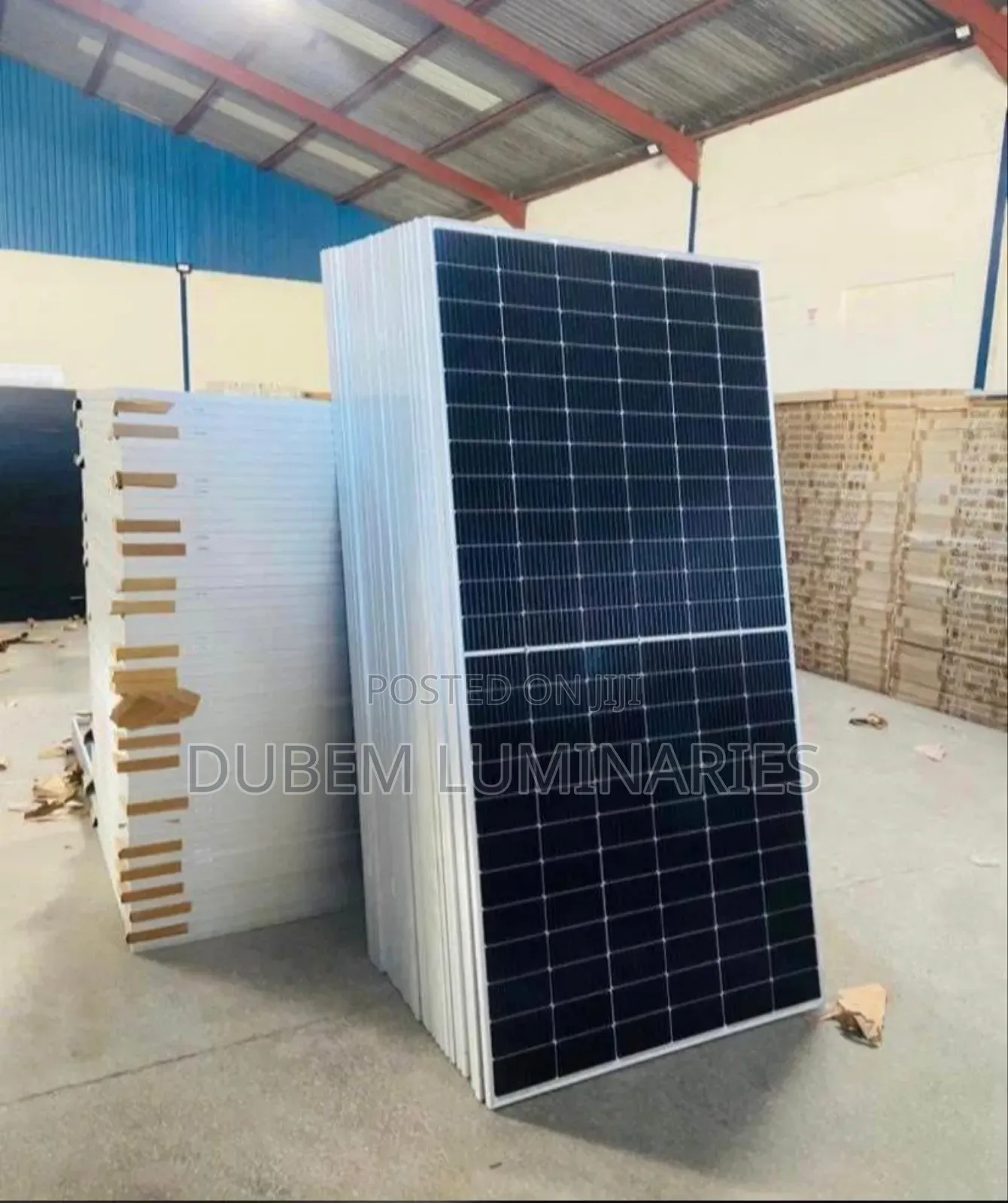 650watts Mono Solar Panel