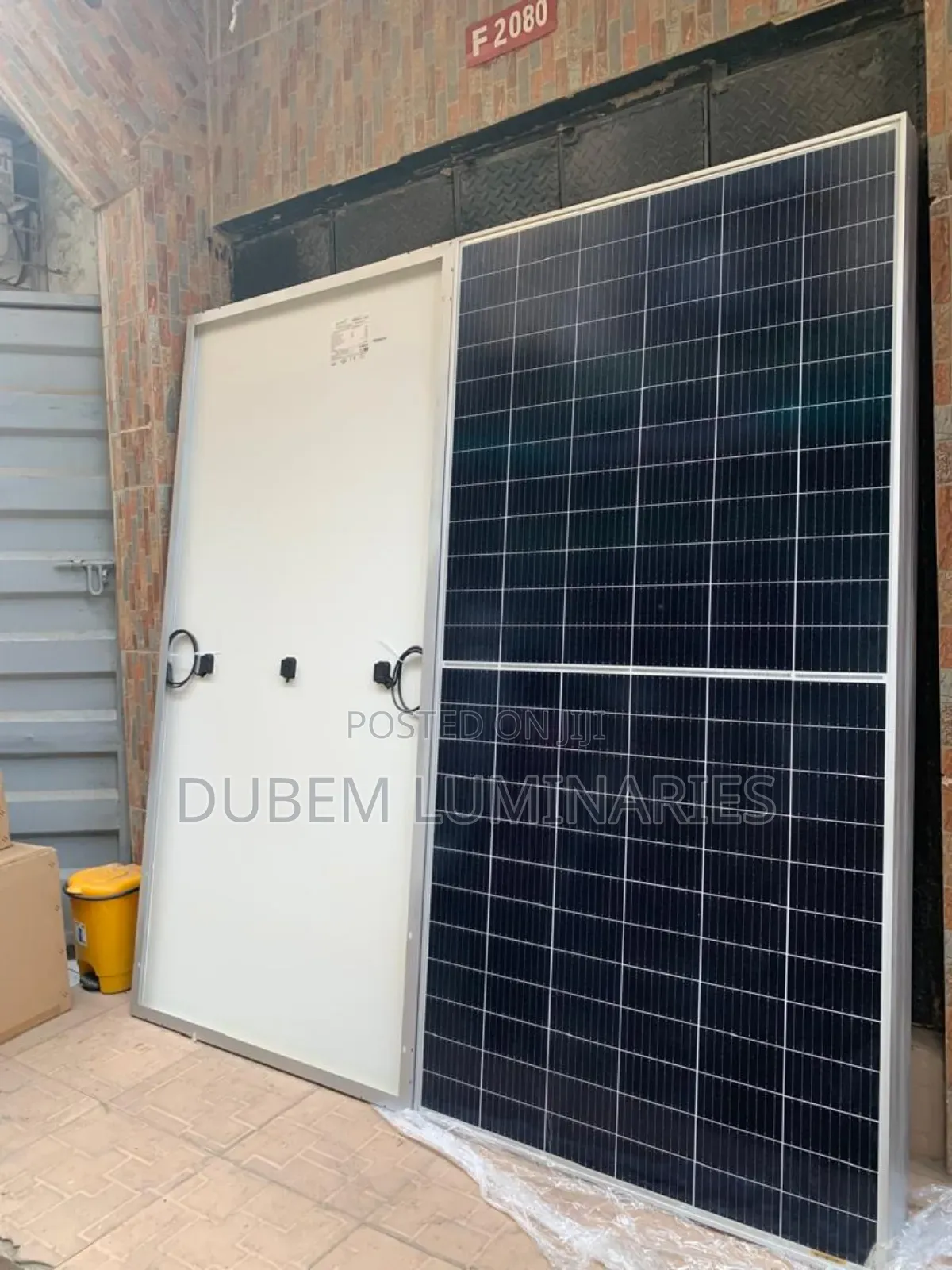 650watts Mono Solar Panel