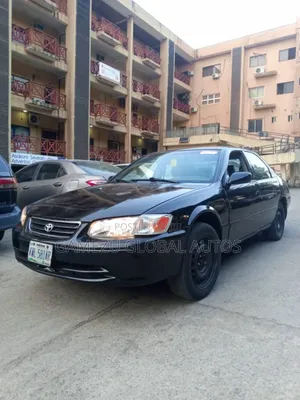 Toyota Camry LE 4dr Sedan (2.4L 4cyl 5M) 2002 Black