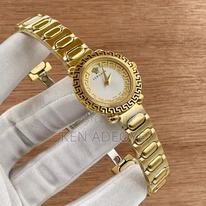 Versace Chain Watch
