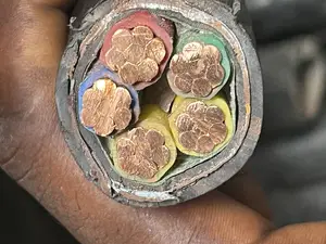 50mm 5core Amord Cable Copper