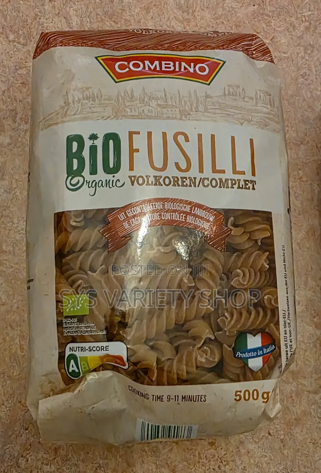 Combino Bio Organic Fusili