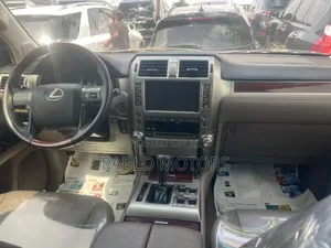 Lexus GX 460 Premium 2013 Gray