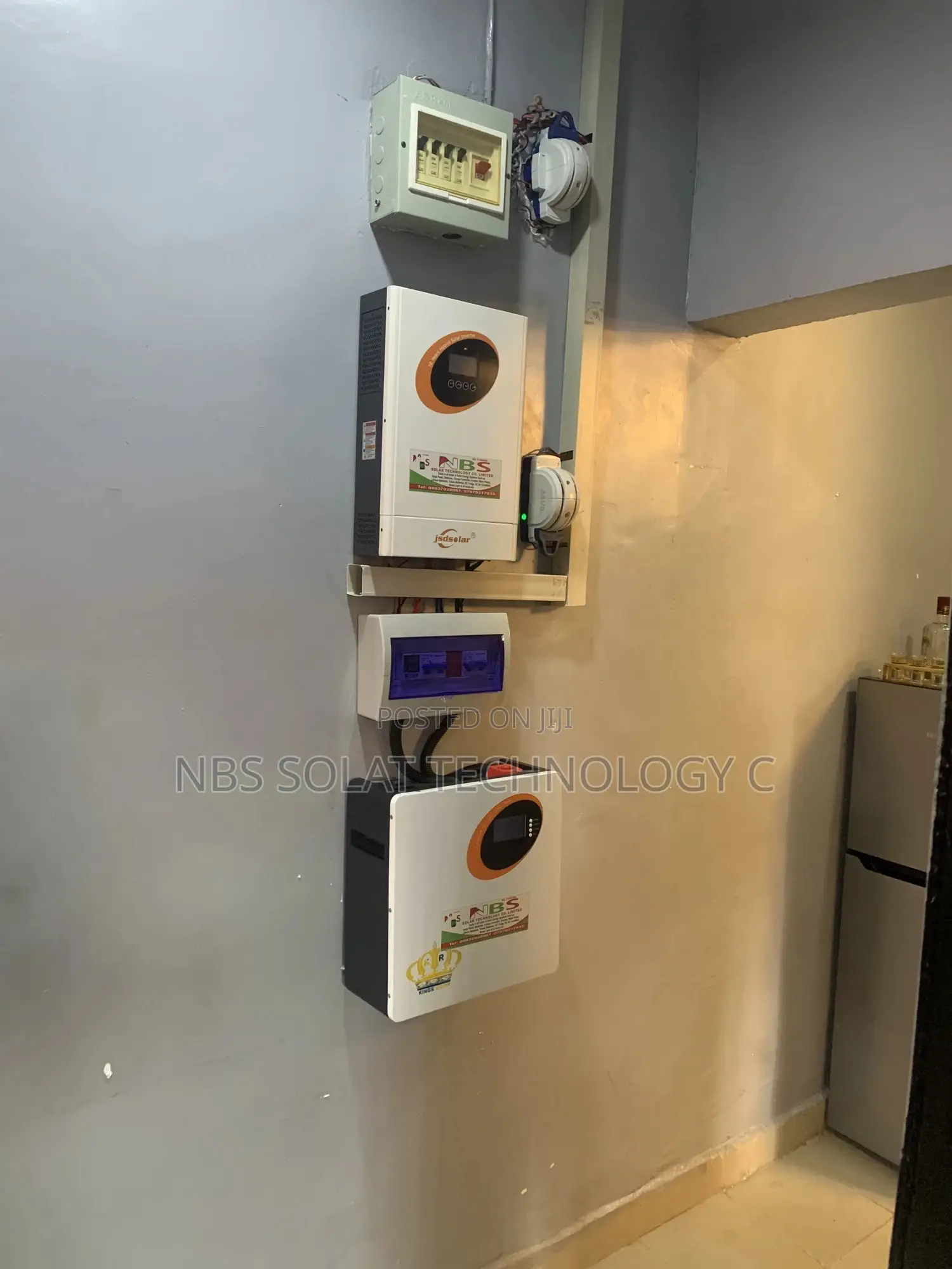 Complete 2.5kwh Solar Inverter Setup Full Installation System