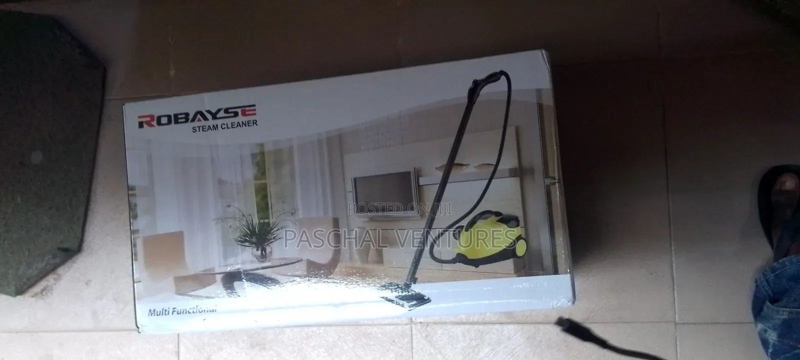 Steam Cleaner Machine