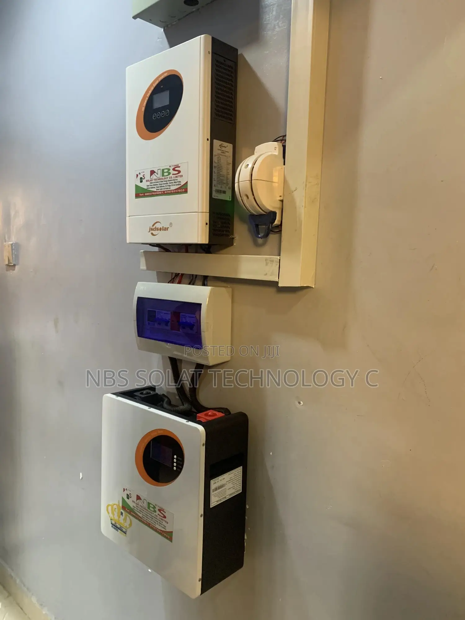 Complete 2.5kwh Solar Inverter Setup Full Installation System