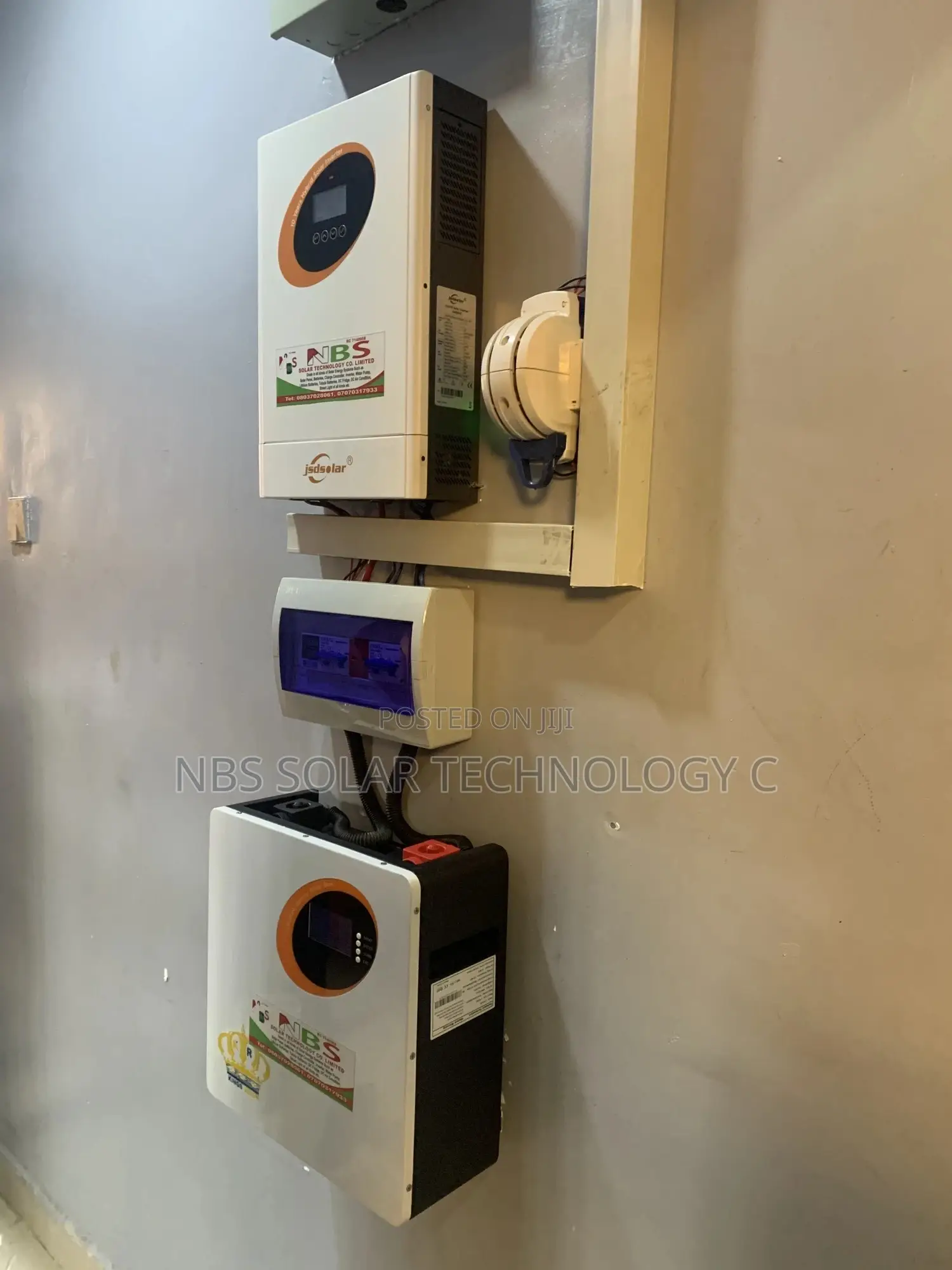 Complete 2.5kwh Solar Inverter Setup Full Installation System