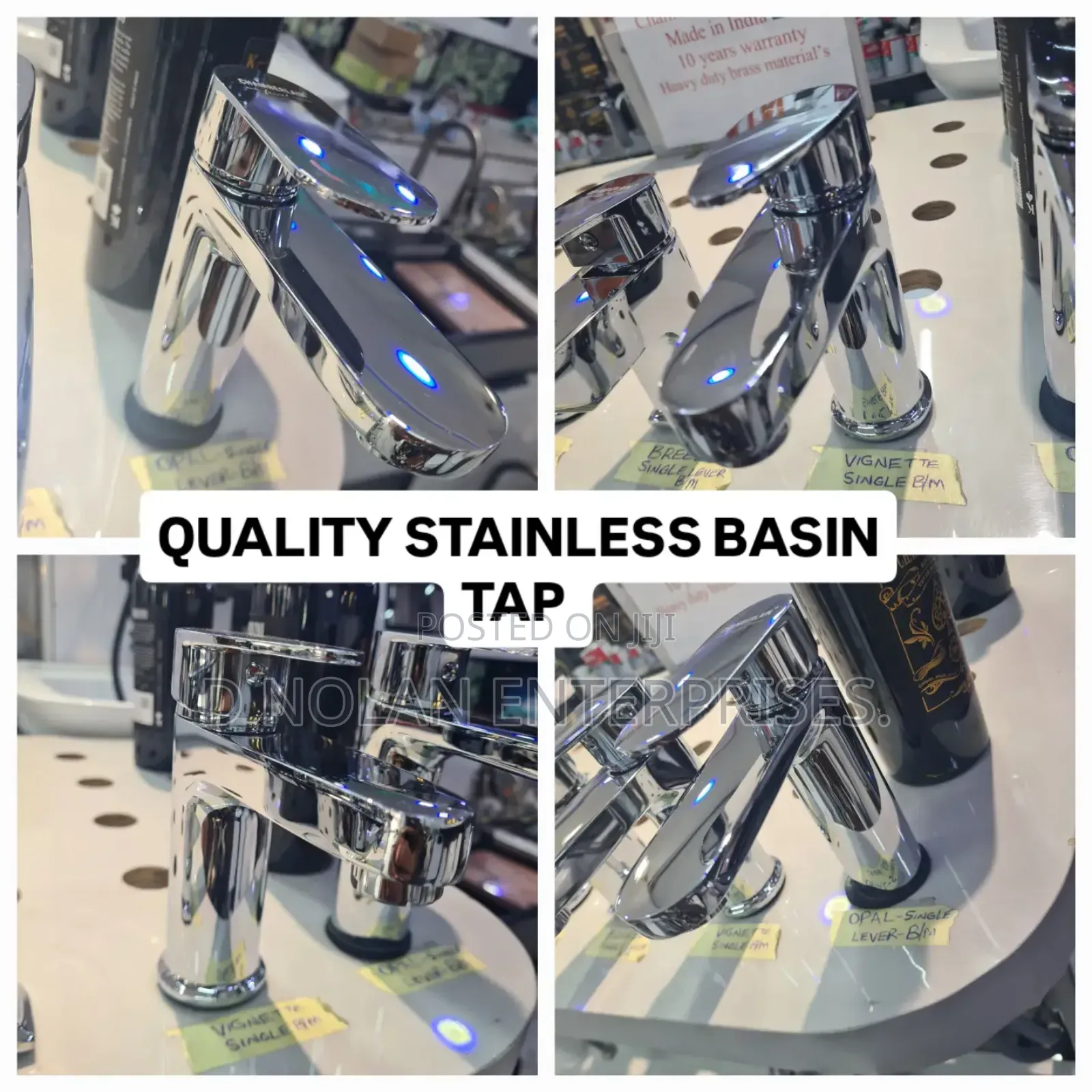 Quality Stainless Single Tap