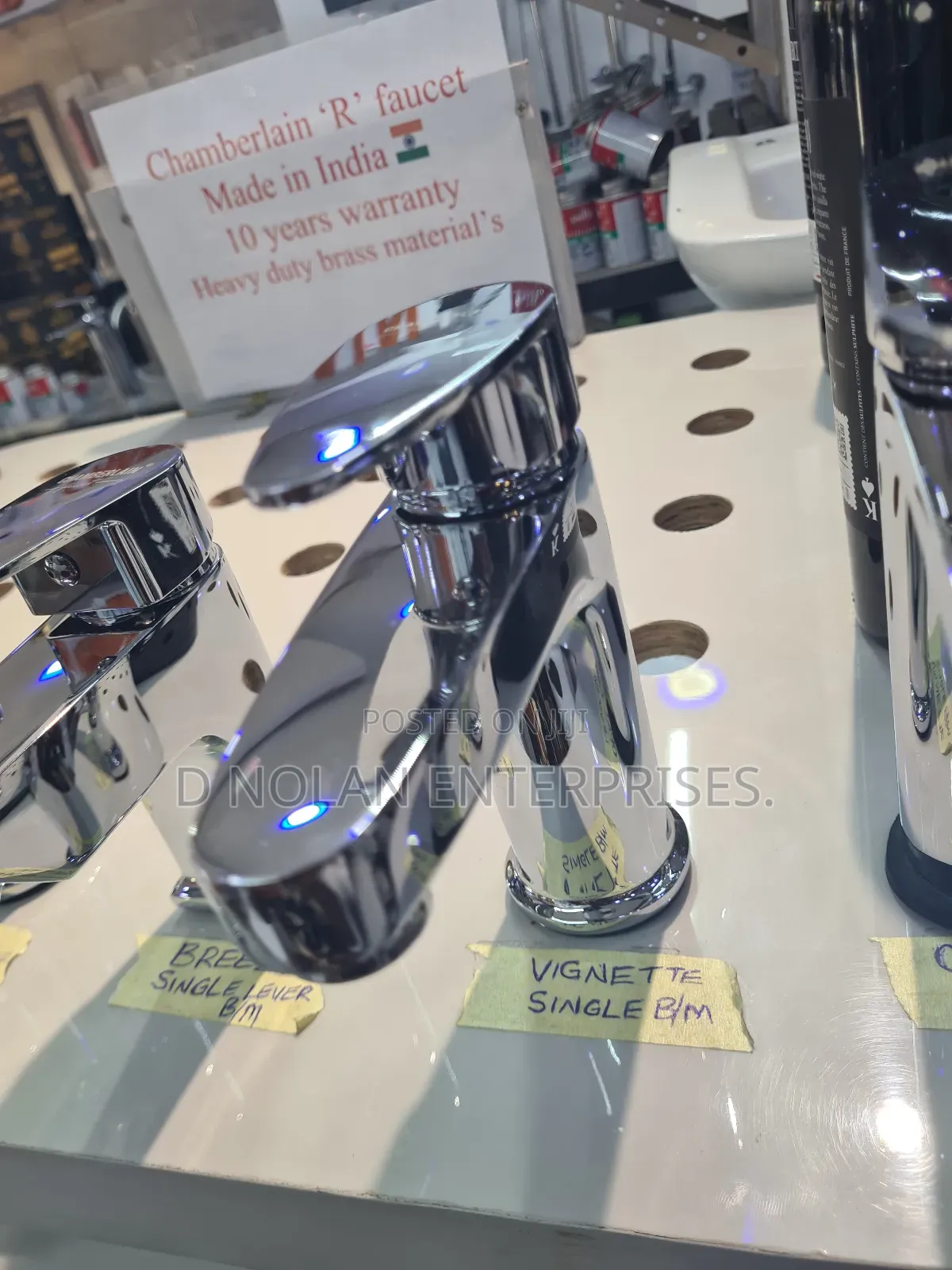 Quality Stainless Single Tap