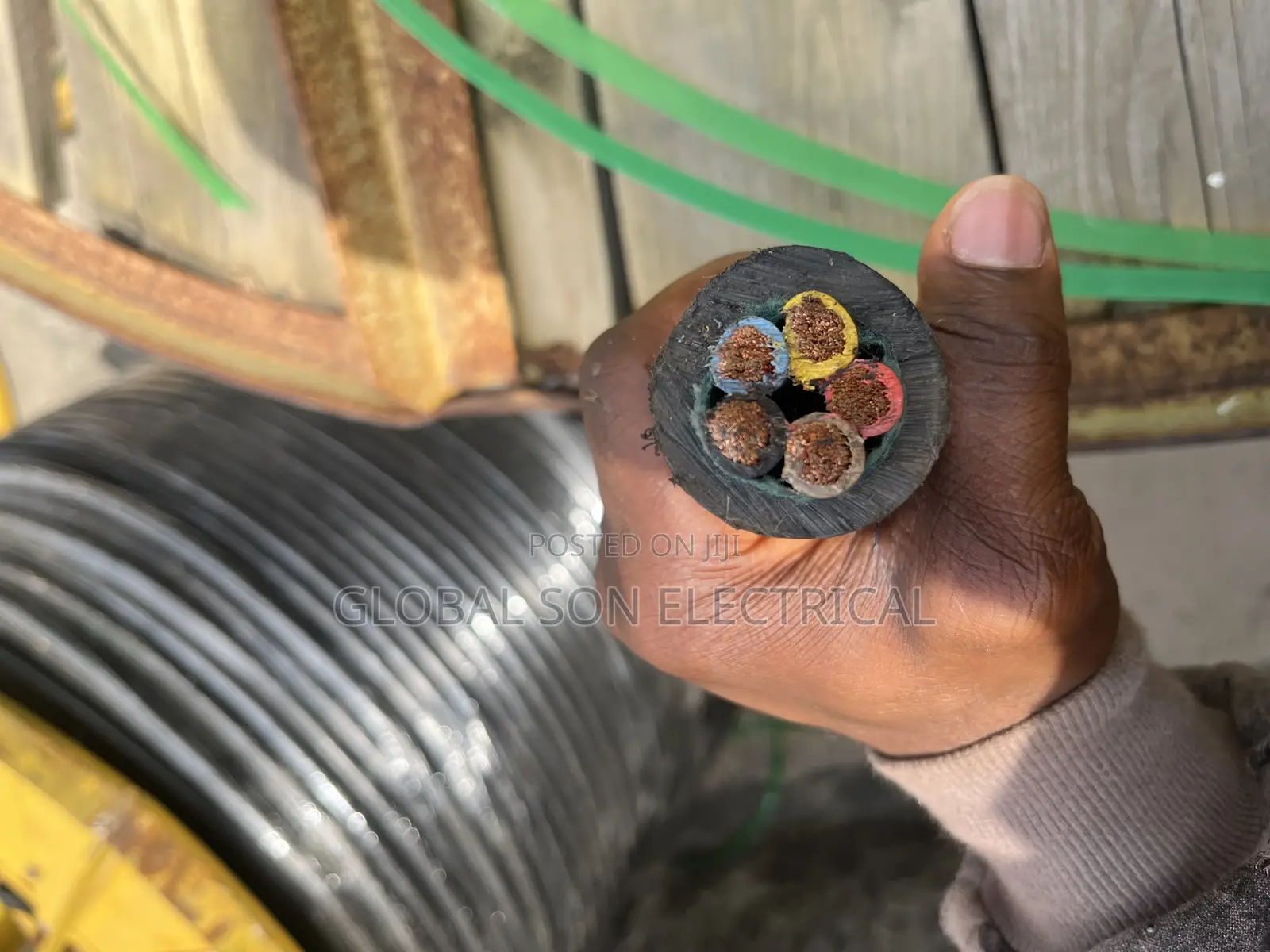 25mm 5core Flexible Wire Available