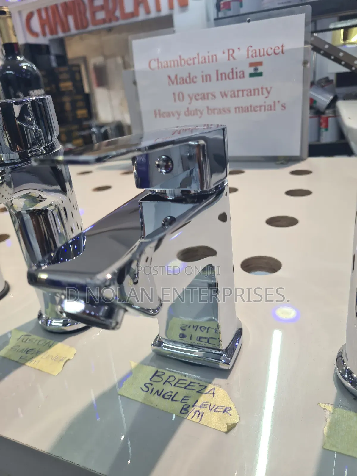 Quality Stainless Single Tap