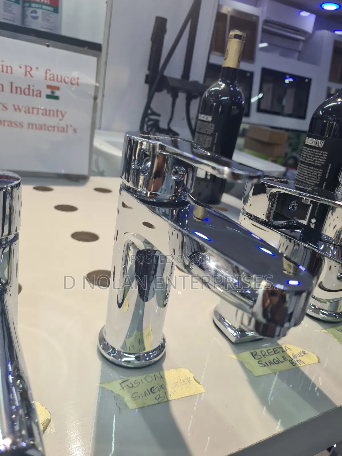 Quality Stainless Single Tap