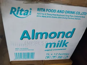 Rita Almond Milk