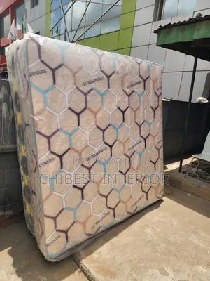 6by6 10inches Full Ororthopedic Mattress Available for Sale.