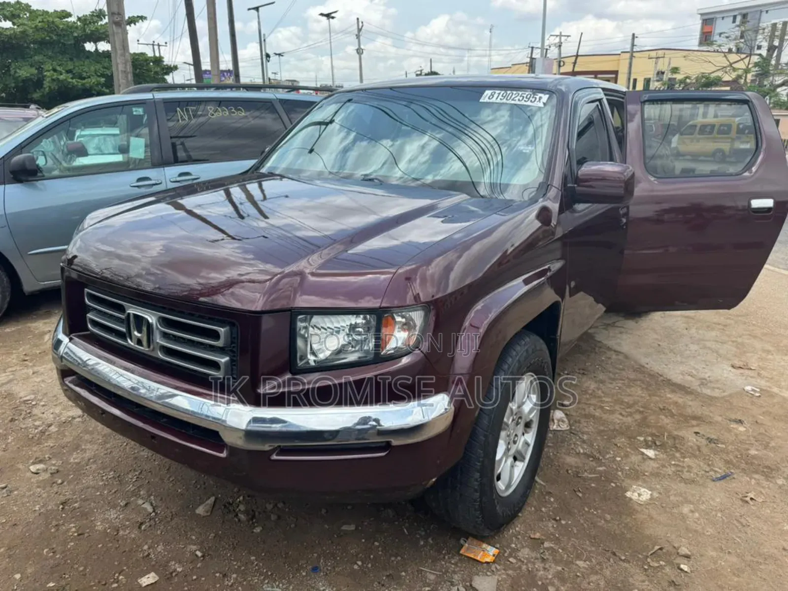 Honda Ridgeline 2008 Brown